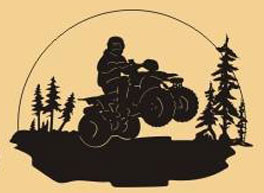 18 x 24 inch  powder coated Black 16 gauge steel and will not rust, great for indoor and outdoor  decor.