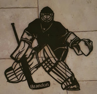 20 x20 inch Black 16 gauge steel , powder coated that will not rust, great for indoor or outdoor decor.