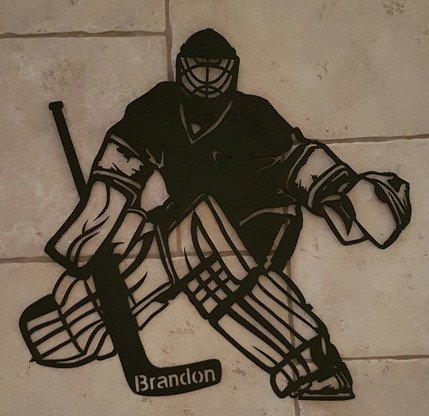 20 x20 inch Black 16 gauge steel , powder coated that will not rust, great for indoor or outdoor decor.