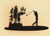 20 x 12 inch  powder coated Black 16 gauge steel and will not rust, great for indoor and outdoor  decor.