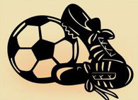 17 x 12 inch  powder coated Black 16 gauge steel and will not rust, great for indoor and outdoor  decor.