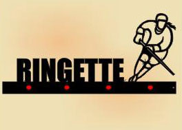 24 x 14 inch  powder coated Black 16 gauge steel and will not rust, great for indoor and outdoor  decor.