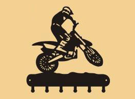 17 x 16 inch  powder coated Black 16 gauge steel and will not rust, great for indoor and outdoor  decor.