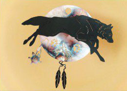 3D 30 x 33 inch  powder coated Black 16 gauge steel and will not rust, great for indoor and outdoor  decor.