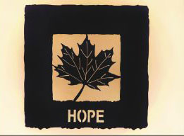 12 x 12  inch Black 16 gauge steel powder coated and will not rust, great for indoor or outdoor decor.