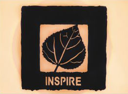 12 x 12  inch Black 16 gauge steel powder coated and will not rust, great for indoor or outdoor decor.