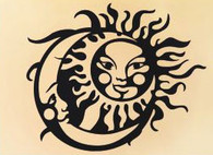 20 x 24  inch Black 16 gauge steel powder coated and will not rust, great for indoor or outdoor decor.