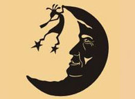 24 x 21  inch Black 16 gauge steel powder coated and will not rust, great for indoor or outdoor decor.