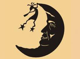 24 x 21  inch Black 16 gauge steel powder coated and will not rust, great for indoor or outdoor decor.