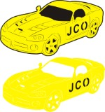 30 x 12  inch Black 16 gauge steel powder coated and will not rust, great for indoor or outdoor decor.