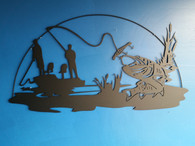 Fisherman in Boat FI 7