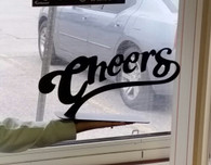 15 x 8 inch Black 16 gauge steel , powder coated that will not rust, great for indoor or outdoor decor.