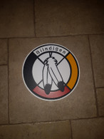 14 inch powder coated, it will not rust, great for indoor or outdoor decor