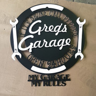 My Garage my Rules 3D Custom