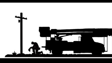 32 x 12 inch black powder coated 16 gauge steel and will not rust. Great for indoor or outdoor decor.