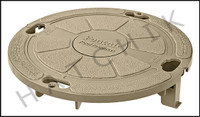 L2006 AMERICAN 85007430 SKIMMER LID BEIG BEIGE FOR S15 SKIMMER