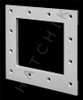 L2024 AMERICAN #850042 FRAME FOR SEALING LINERS,STANDARD HOLE