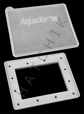 L4054 AQUADOR 1084 FACE PLATE W/SNAP ON COVER