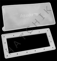 L4056 AQUADOR 1085IBW HAYWARD WIDE MOUTH PLATE W/SNAP ON COVER