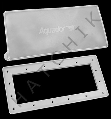 L4056 AQUADOR 1085IBW HAYWARD WIDE MOUTH PLATE W/SNAP ON COVER