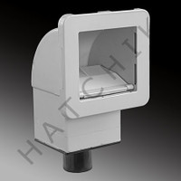 L4061 WATERWAY 510-1500 FRONT ACCESS SKIMMER W/TRIM PLATE