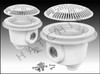 L4098 HAYWARD WG1048AVPAK2 MAIN DRAIN ANTI-VORTEX FOR LINER POOLS 1-1/2"