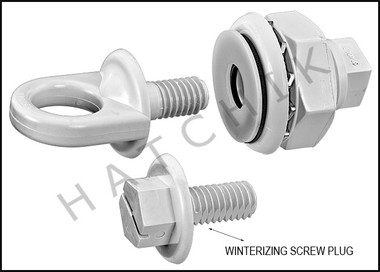 L4126 HAYWARD SP-404 ROPE EYE ASSY **** Order Purchase Qty for 1% ****