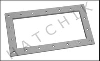 L4182 OLYMPIC JA-85ABSWG WIDE MOUTH FACE PLATE   COLOR: GRAY