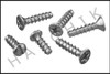 L4422 HAYWARD SPX1411Z1A SCREW- (6) SCREW SET FOR SP1411(SET OF 6