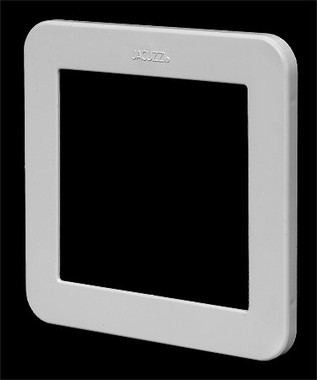 M1056 JACUZZI WHITE DRESS-UP FACE CMP PLATE FOR SV SKIMMER