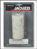 M1067 JACUZZI 43-0692-02-R HT/WHT PLASTIC FLANGE WRENCH