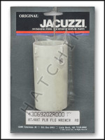 M1067 JACUZZI 43-0692-02-R HT/WHT PLASTIC FLANGE WRENCH