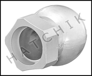 M1073 JACUZZI 43-0650-02 NOZZLE FOR C, P, & W 25E FITTING