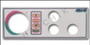 M2062 LEN GORDON 3-BUTTON AQUA-SET FACEPLATE