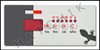 M4010 PROPAK TSC-18 TOPSIDE KEYPAD 2-1/2" X 5