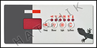 M4010 PROPAK TSC-18 TOPSIDE KEYPAD 2-1/2" X 5