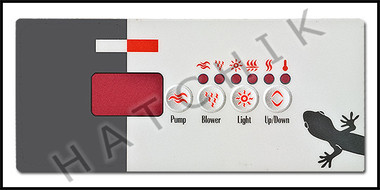 M4010 PROPAK TSC-18 TOPSIDE KEYPAD 2-1/2" X 5