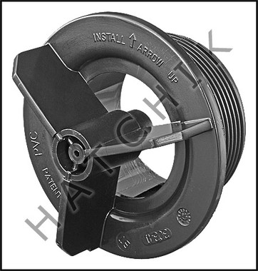M5134 211GPM BUTTRESS SUCTION FTNG BLACK X 2" SPIGOT ADAPTER (NOT GLUED)