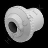 N1020 EYEBALL-TO FIT INSIDE 1-1/2" PVC PIPE W/3/4"" HOLE  SP1421