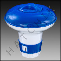 C1070 FLOATING CHL  DISPENSER SMALL POOLMASTER #18405