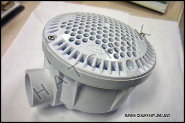 N1143 JACUZZI MD-G2-AV MAIN DRAIN CONCRETE 2" ANTI-VORTEX