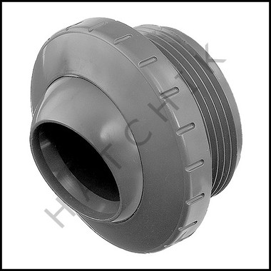 N1168 WATERWAY 400-1417EB 1.5 GR EYEBALL GRAY EYEBALL W/ 1" OPENING