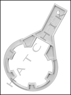 N1198 DURA-GRIP MULTI-PURPOSE LID WRENCH LID WRENCH