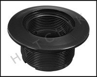 N1234 WATERWAY 215-9151 INLET FTG. 1 1/2" SLIP COLOR:BLACK