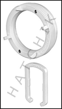 N1446 HAYWARD SPX1434DF LOCK RING/ RETAINING CLIP (REPL SPX1434F)