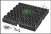 N1686 AQUASTAR 9" WAVE RETRO GRATE BLACK RETROFIT KIT (VGB)  COLOR: BLACK