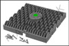 N1687 AQUASTAR 9" WAVE RETRO GRATE DK GR RETROFIT KIT (VGB) COLOR: DK GR