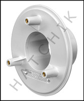 N1850 AQUASTAR 4" BULKHEAD FTG 2" INSIDE 2" SLIP-INSIDE     420SI101  WHITE