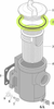 N5022 SWIMQUIP #16920-0012 LID O-RING FOR PUMP