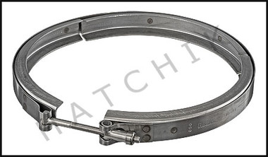 Pentair WC19-43 V-Klemme (unten) – Ersatz Für Sta-Rite Posi Flo Cartridge Filter (T-50TX, T-70TX, T-100TX Usw.)